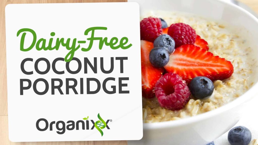 Pre-Workout Coconut Porridge Recipe