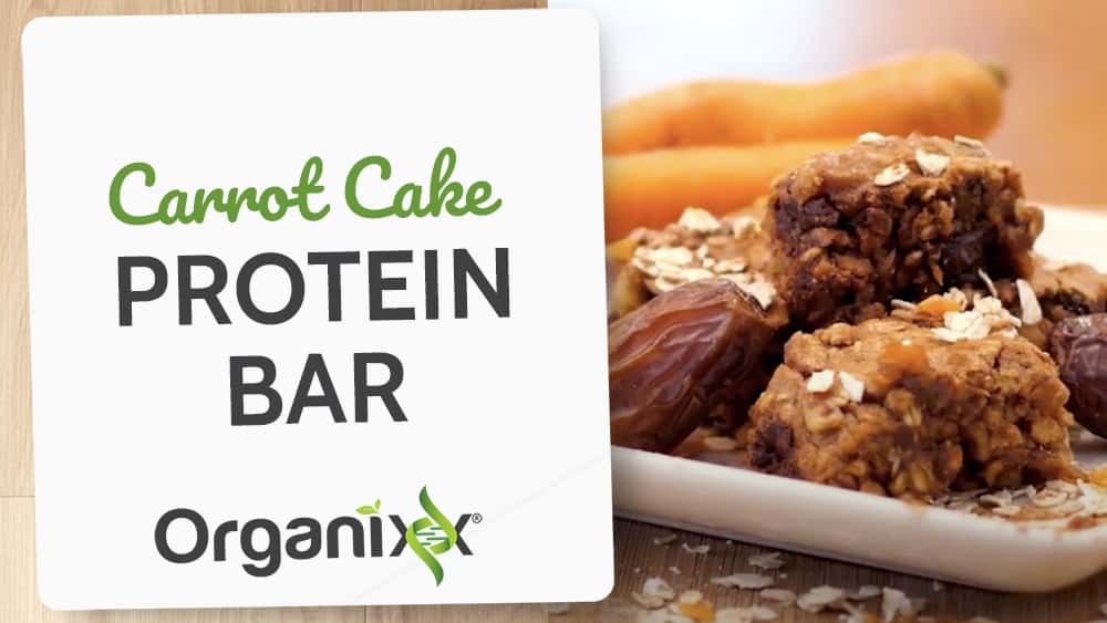 Carrot Cake Protein Bar Recipe