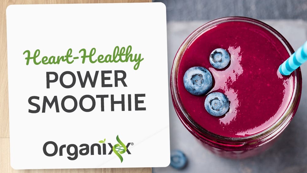Heart-Healthy Power Smoothie