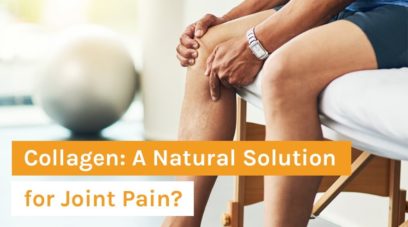 Collagen: A Natural Solution for Joint Pain? – Organixx