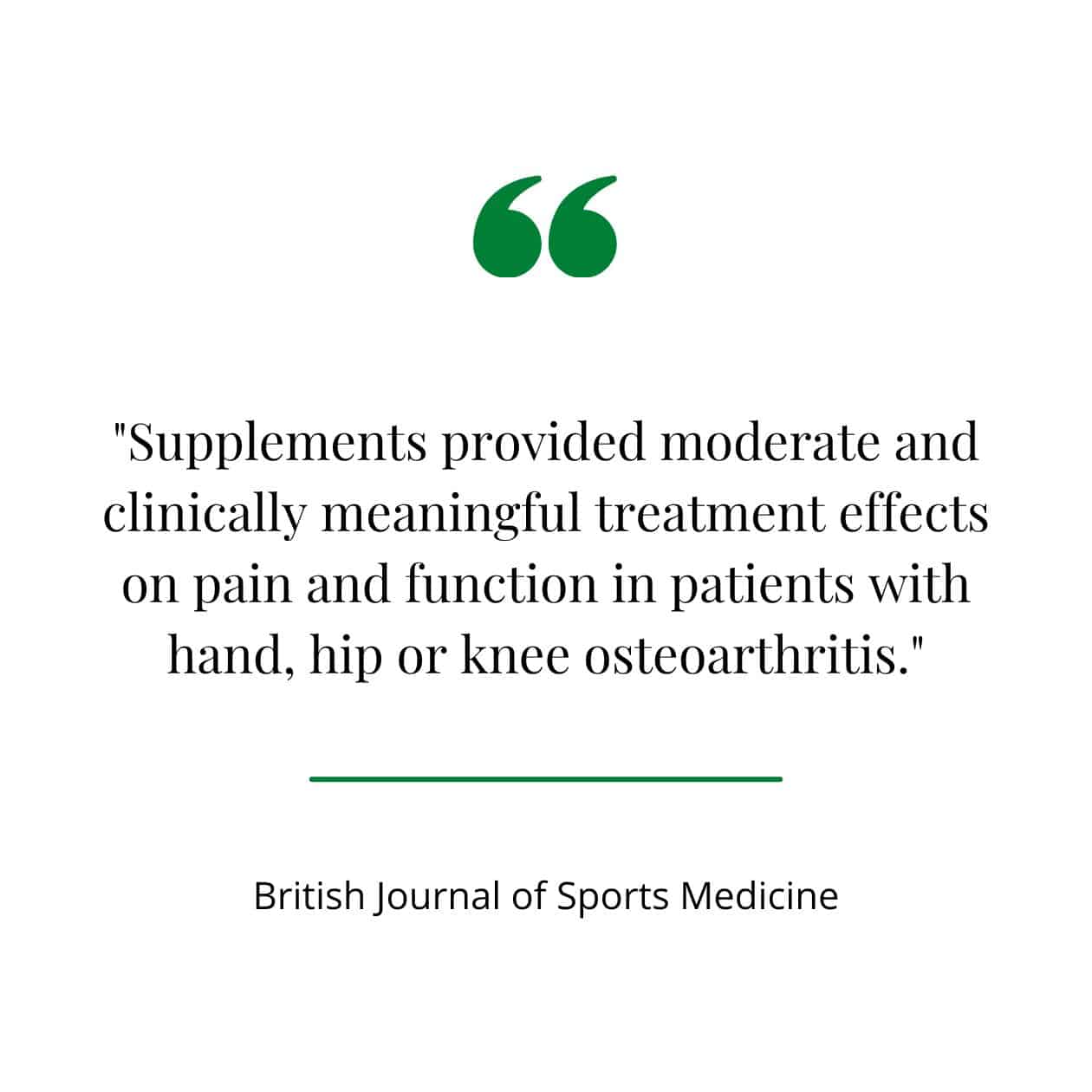 Collagen supplementation quote from British Journal of Sports Medicine