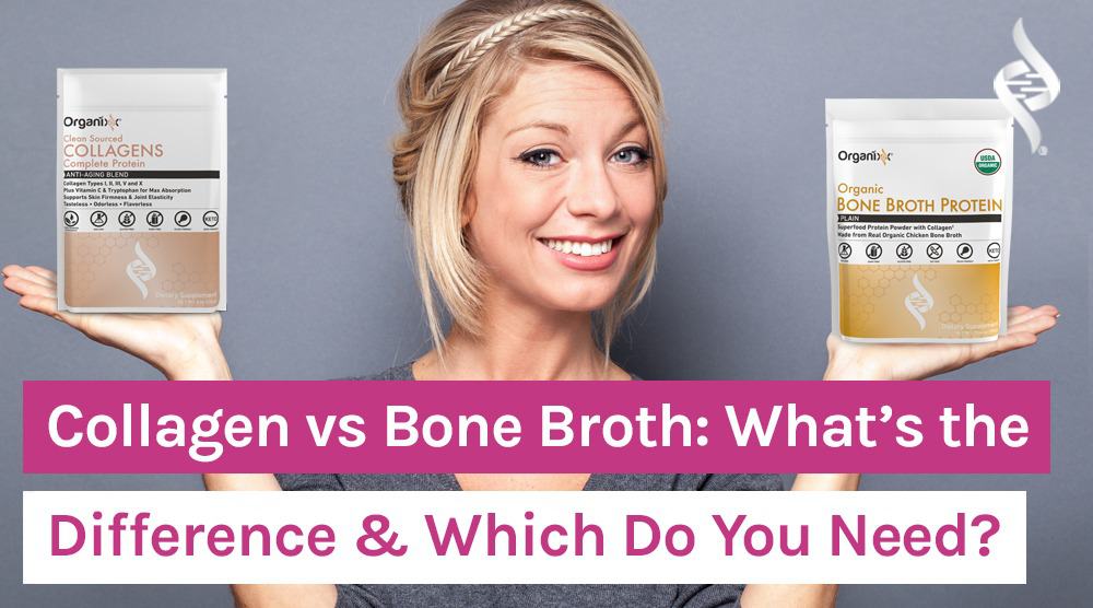 Bone Broth vs Collagen: Everything you need to know