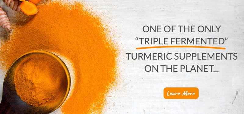 Organixx Turmeric 3D is triple fermented for maximum bioavailability