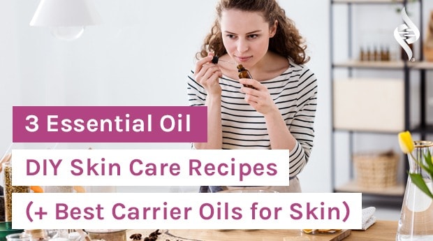 3 Essential Oil DIY Skin Care Recipes