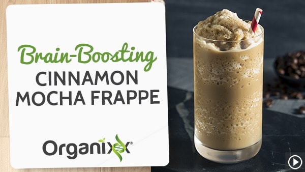 Brain-Boosting Cinnamon Mocha Frappe