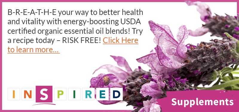 Organixx USDA certified organic essential oils