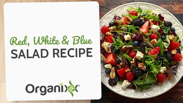 Red, White & Blue Salad Recipe