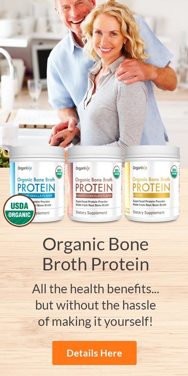 Bone Broth Protein from Organixx