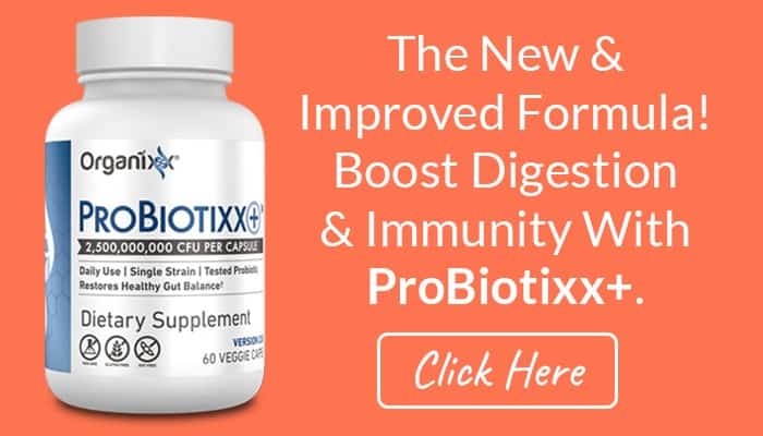 Organixx ProBiotixx+ probiotic formula