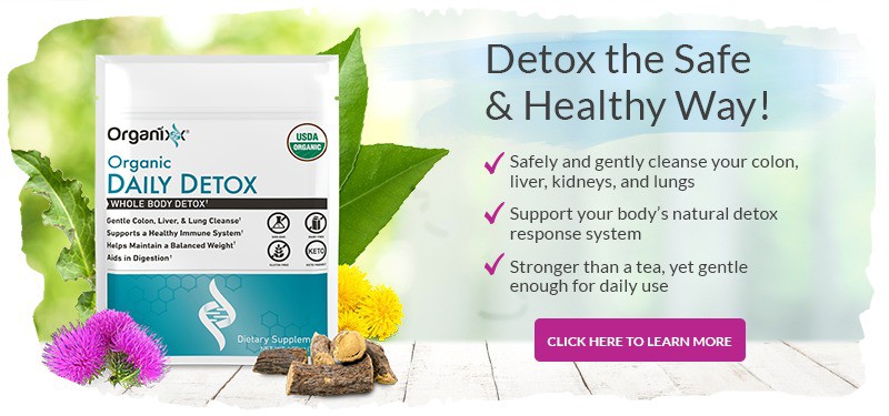 Organixx Organic Daily Detox