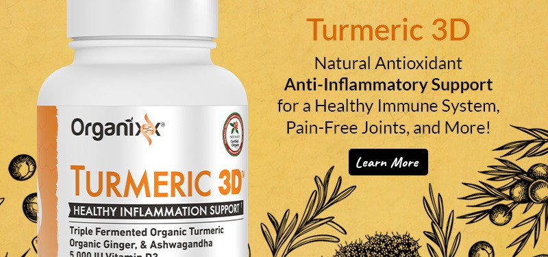 Turmeric 3D - Healthy Inflammation Support