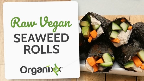 Vegan Seaweed Rolls