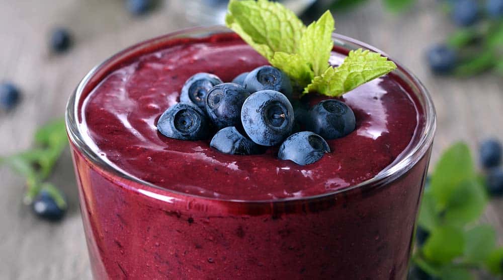 AntiInflammatory Blueberry Turmeric Smoothie Organixx