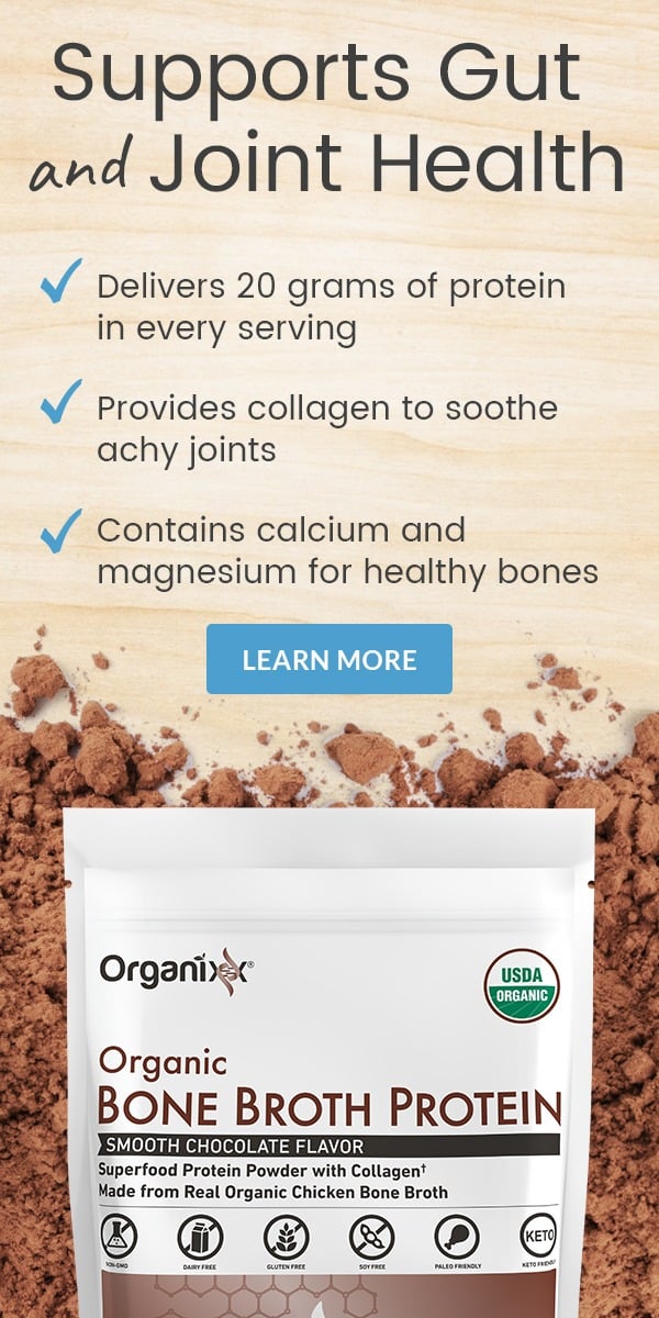 Organixx Organic Bone Broth Protein