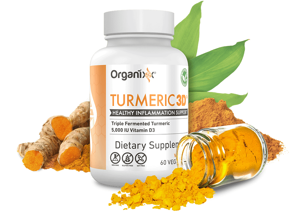 Turmeric 3D - Healthy Inflammation Support