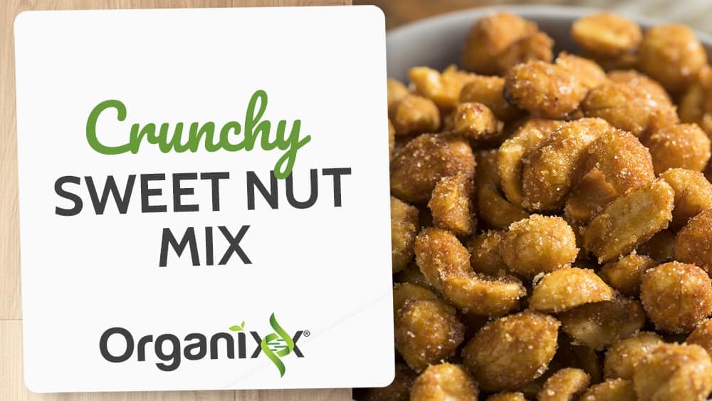 Crunchy Sweet Nut Mix