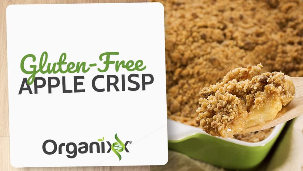 Gluten-free Apple Crisp