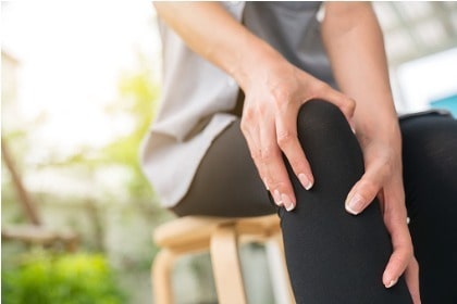 woman-massaging-inflammed-knee