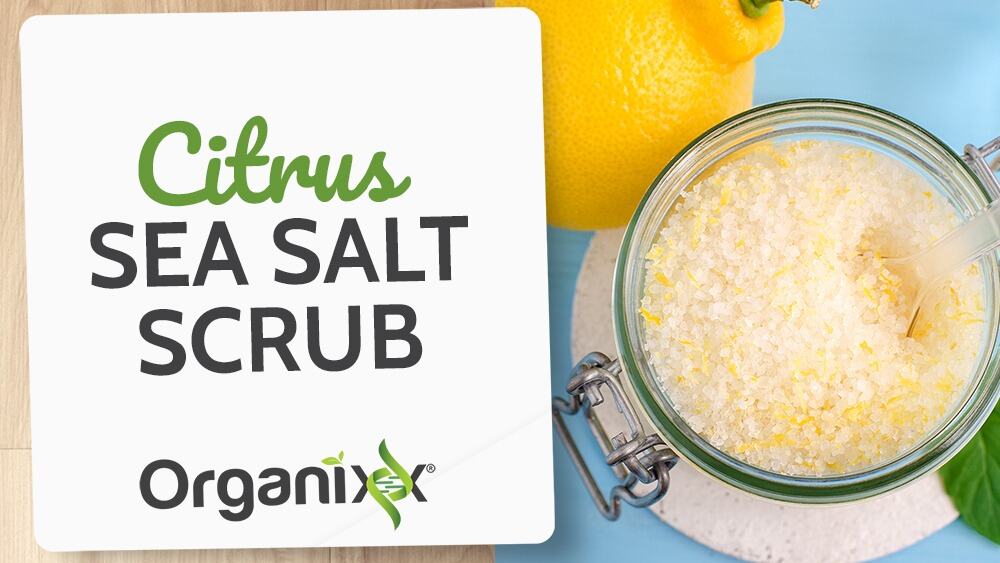 Citrus Sea Salt Scrub