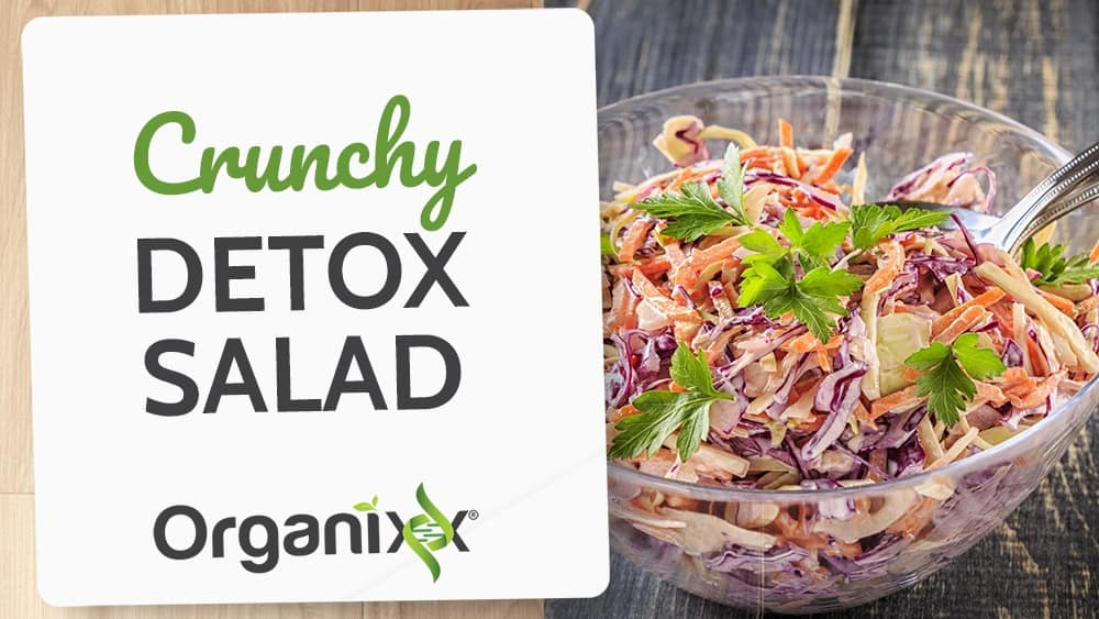 Crunchy Detox Salad