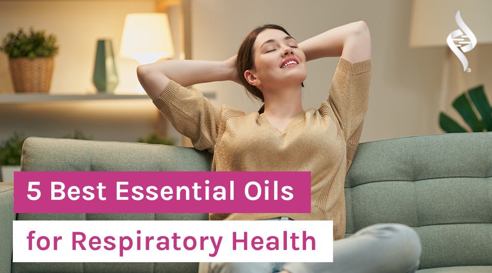 5 Best Essential Oils for Respiratory Health