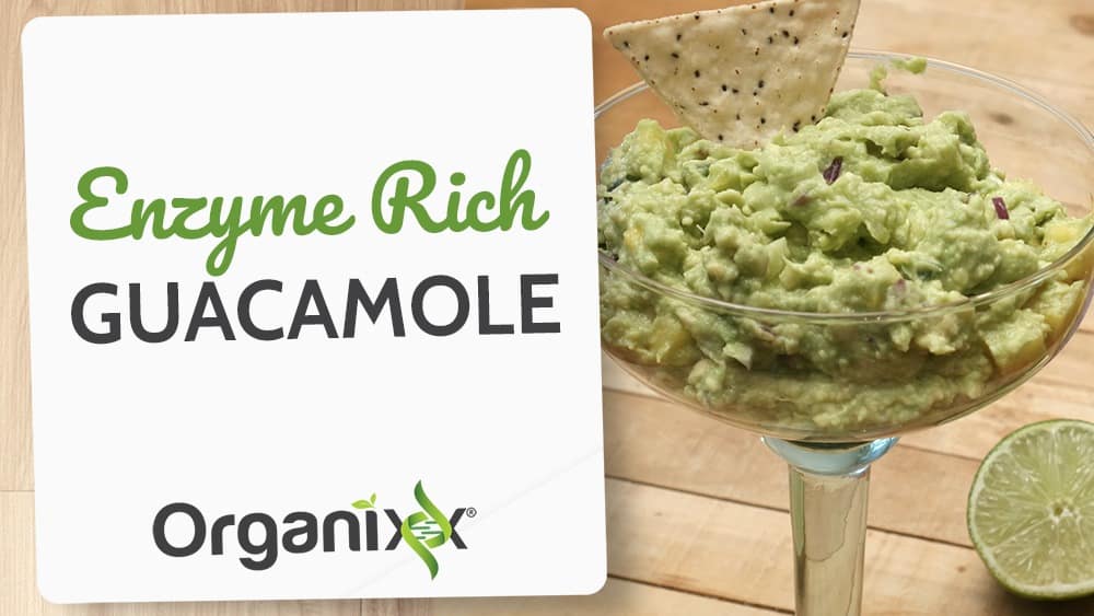 Enzyme Rich Guacamole