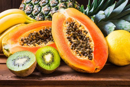 papaya-pineapple-exotic-fruits-high-in-digestive-enzymes