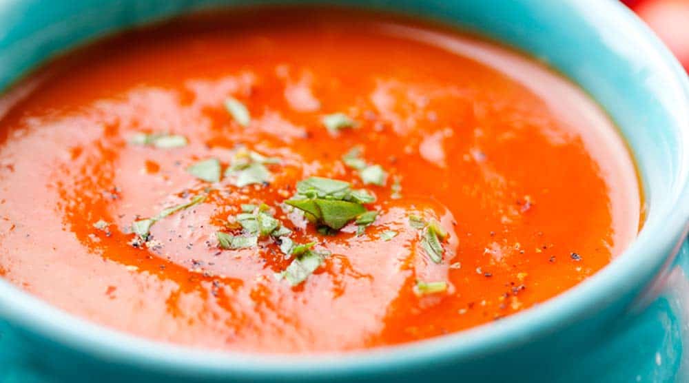 Creamy Tomato Basil Soup – Organixx
