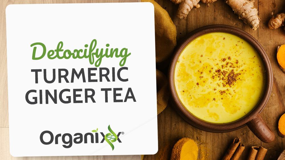 Detoxifying Turmeric and Ginger Tea