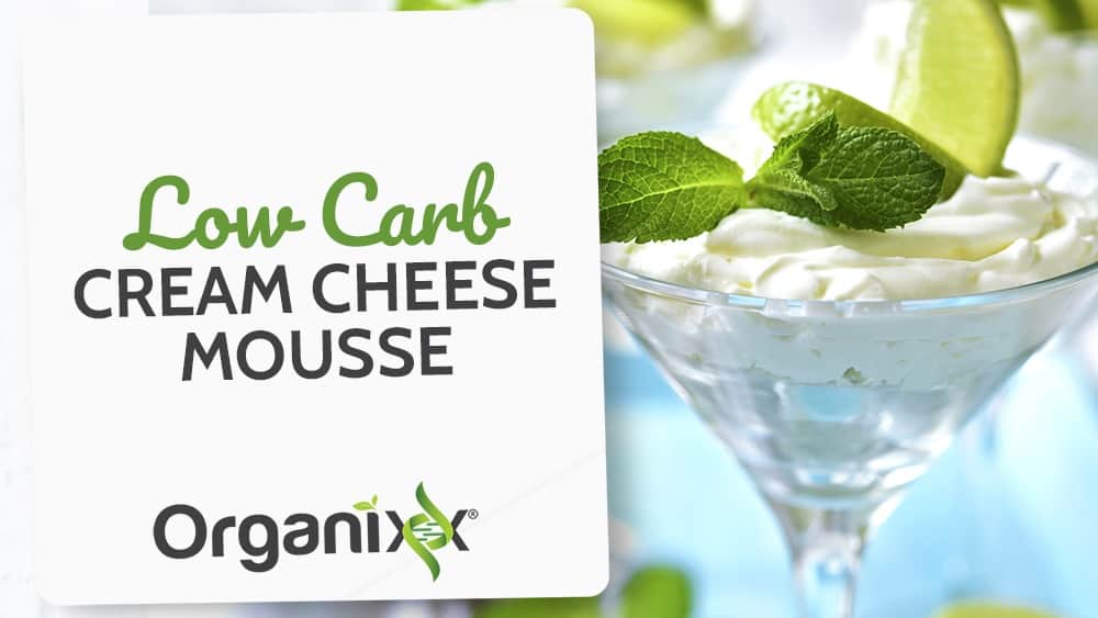 Low Carb Cream Cheese Mousse