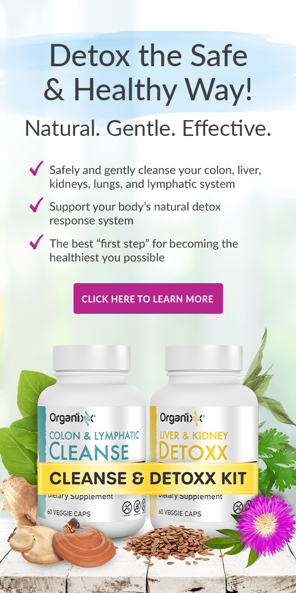 Organixx Cleanse & Detoxx