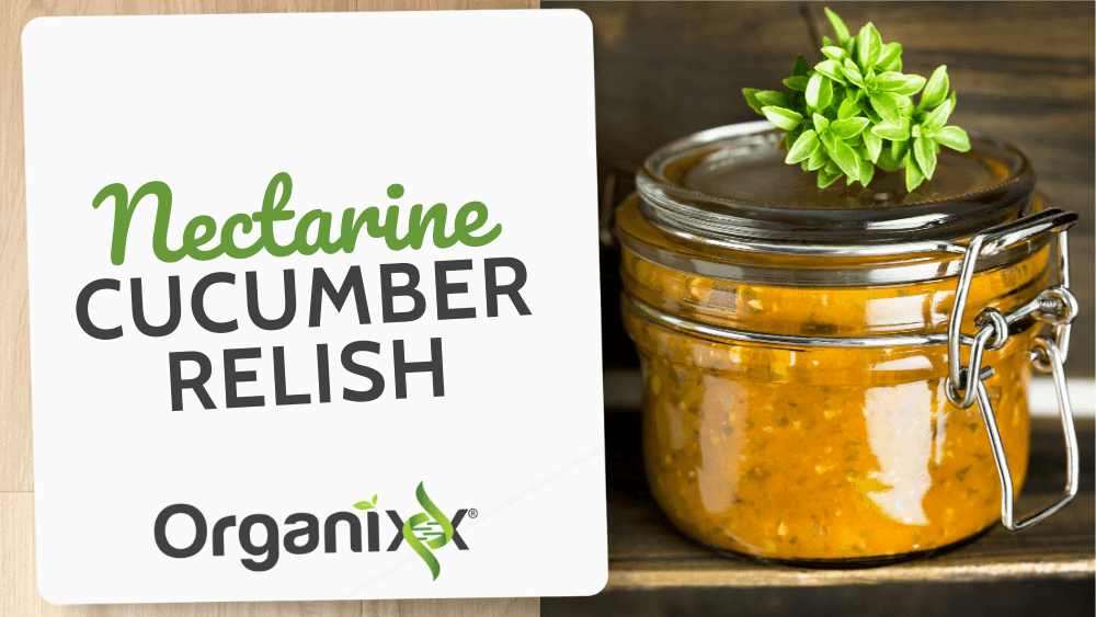 Nectarine Cucumber Relish