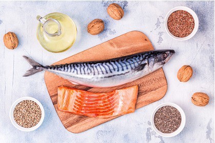 sources-of-omega-3-mackerel-salmon-flax-seeds-hemp-seeds-chia-walnuts