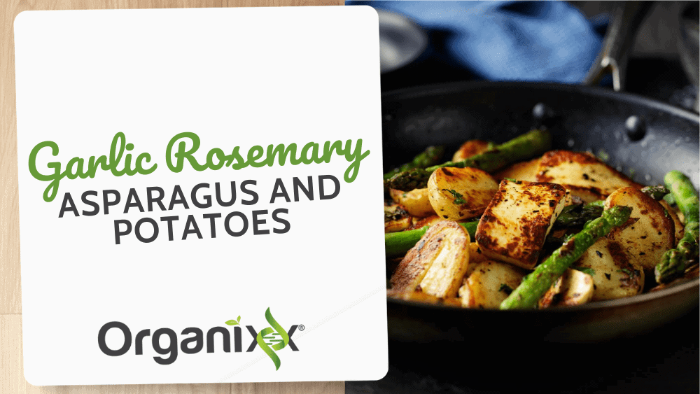 Rosemary Asparagus and Potatoes
