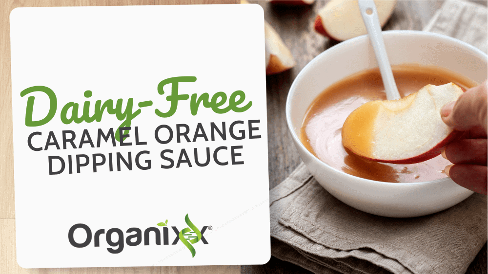 Dairy-Free Caramel Dipping Sauce