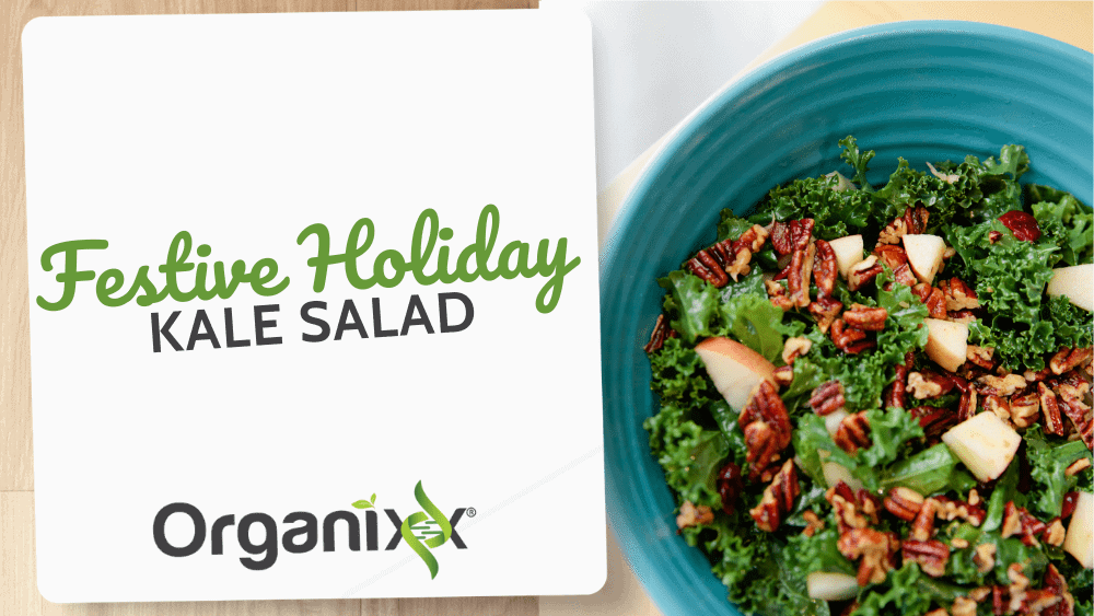 Festive Holiday Kale Salad