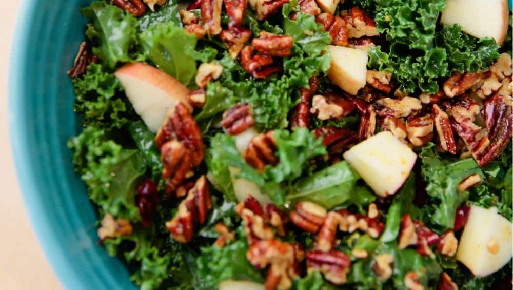 Festive Holiday Kale Salad – Organixx