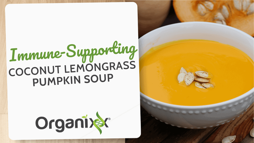 Coconut Lemongrass Pumpkin Soup