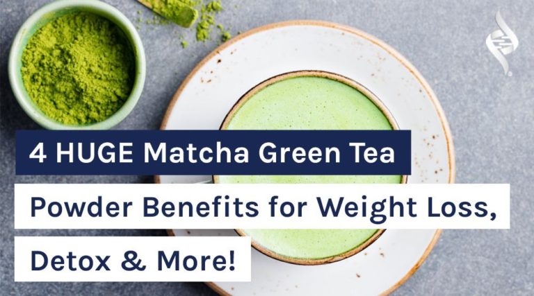 4 HUGE Matcha Green Tea Powder Benefits
