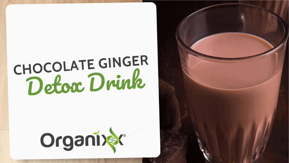 Chocolate Ginger Detox Drink