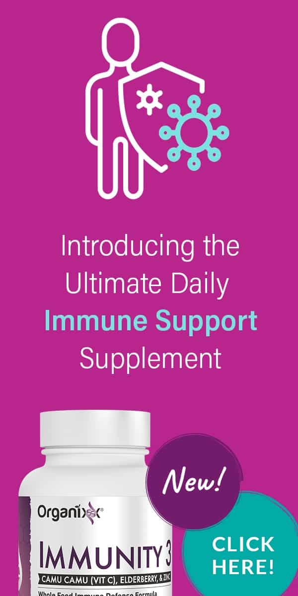Organixx Immunity 3 Immune Support