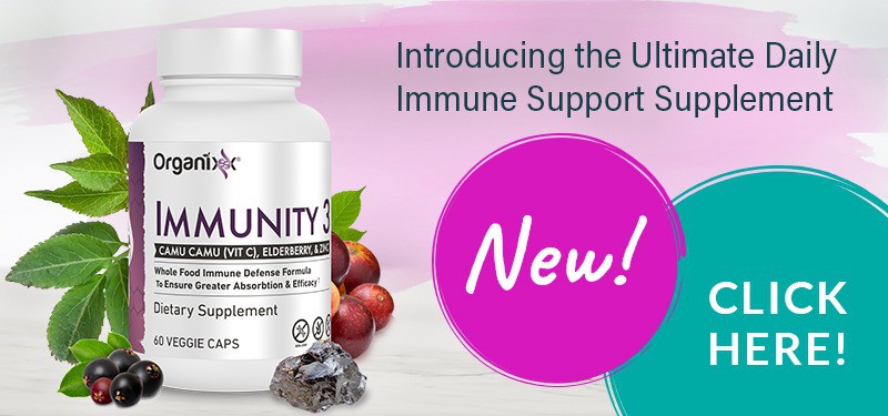 Organixx Immunity 3 Immune Support Supplement