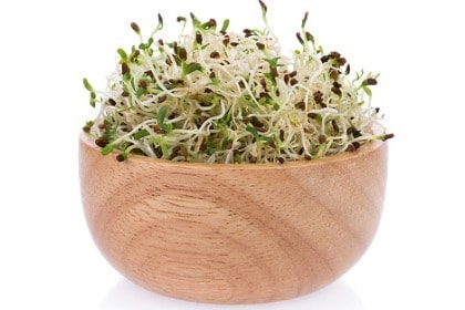 alfalfa-sprouts-in-wooden-bowl