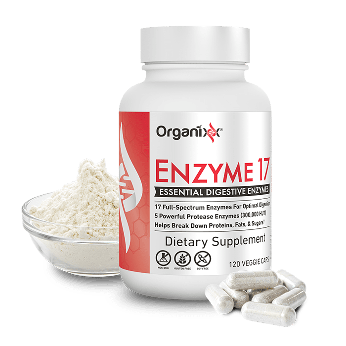 ENZYME 17 - Advanced Enzyme Formula