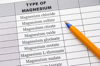 paper-listing-different-types-of-magnesium
