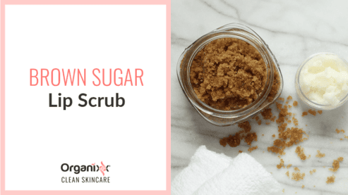 Brown Sugar Lip Scrub