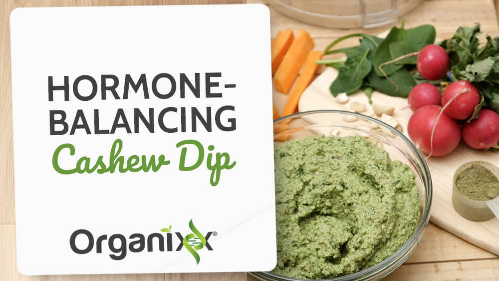 Hormone Balancing Cashew Dip