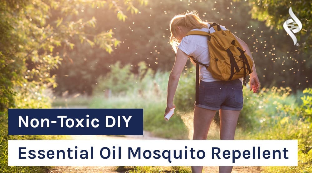 DIY Essential Oil Mosquito Repellent