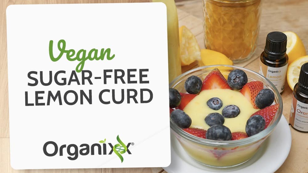 Vegan Sugar-Free Lemon Curd