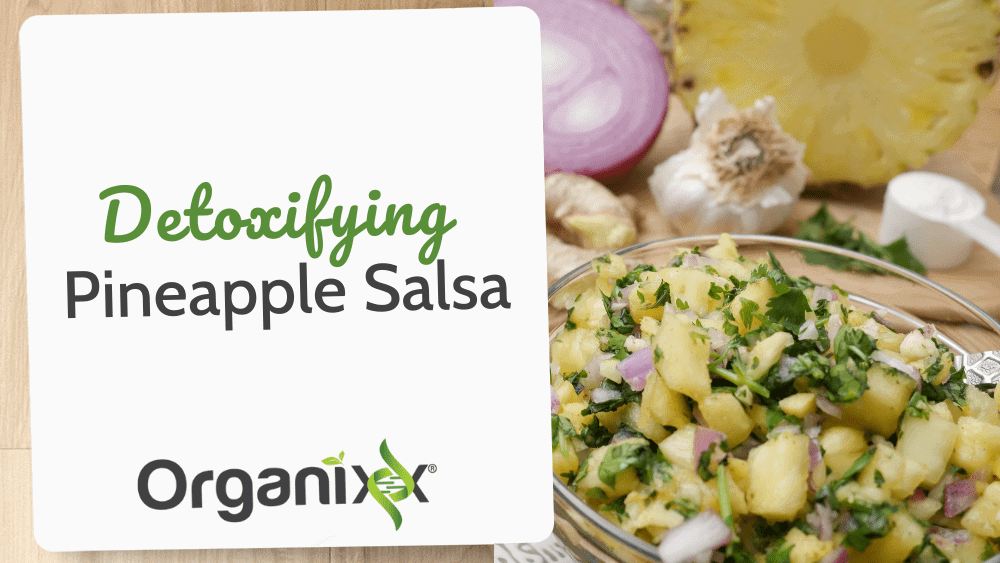 Detoxifying Pineapple Salsa